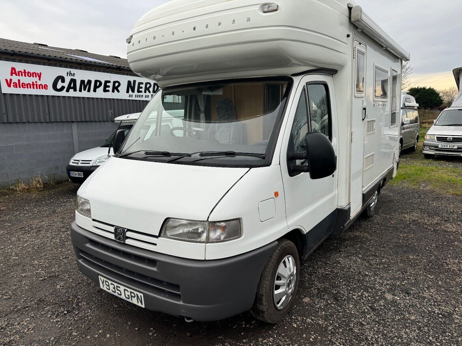 2001 AUTOSLEEPER RAVENNA 1.9 TURBO DIESEL 44K FSH NO RESERVE FREE UK ...