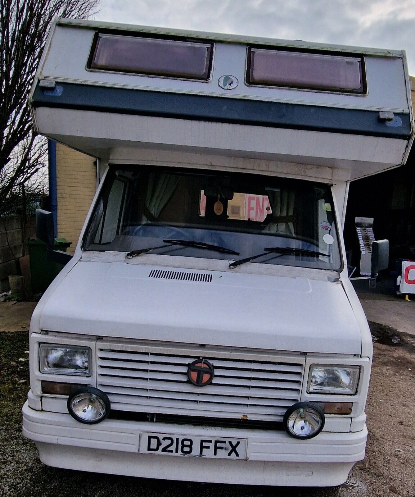 Talbot Express Modified Talbot express motorhome | Motorhome Flipper