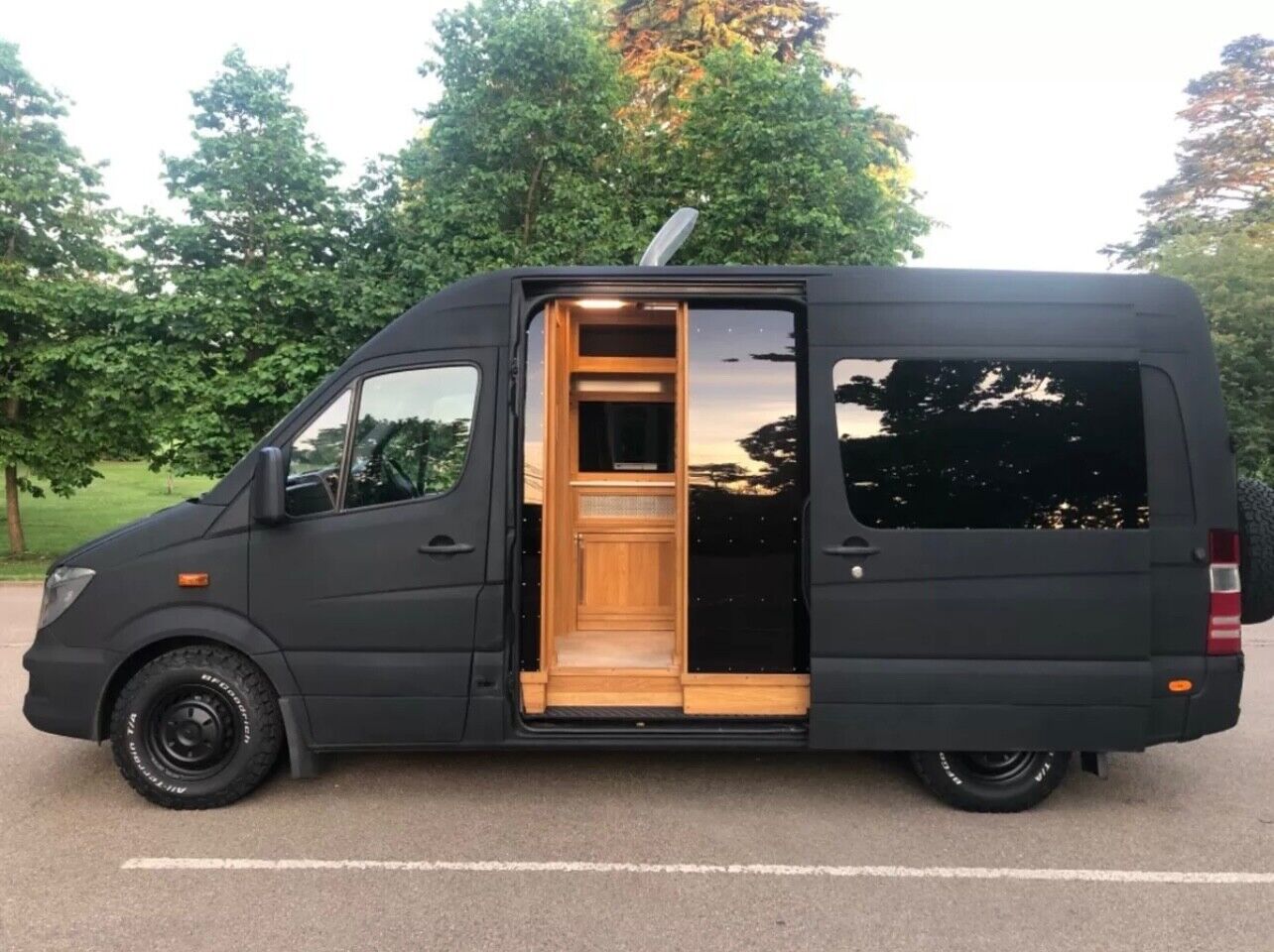 Jointer Rwd Van Mercedes Sprinter 313 CDI RWD Van conversion motorhome | Motorhome Flipper